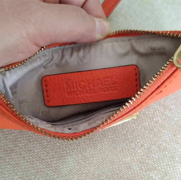 Michael Kors Fuchsia Colored Wristlet - Picture 5 of 10